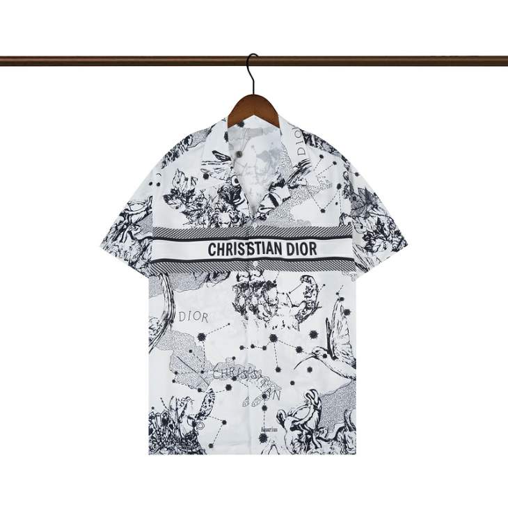 Dior Shirts Short _SKUDiorM-3XLystfQ16128258